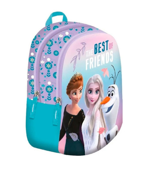 Ghiozdan Gradinita 2 Compartimente St.Majewski Coletctia Frozen 27x23x10cm